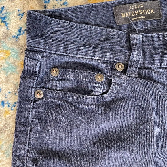 J.Crew Straight Leg Cords, size 26 regular - Picture 3 of 6